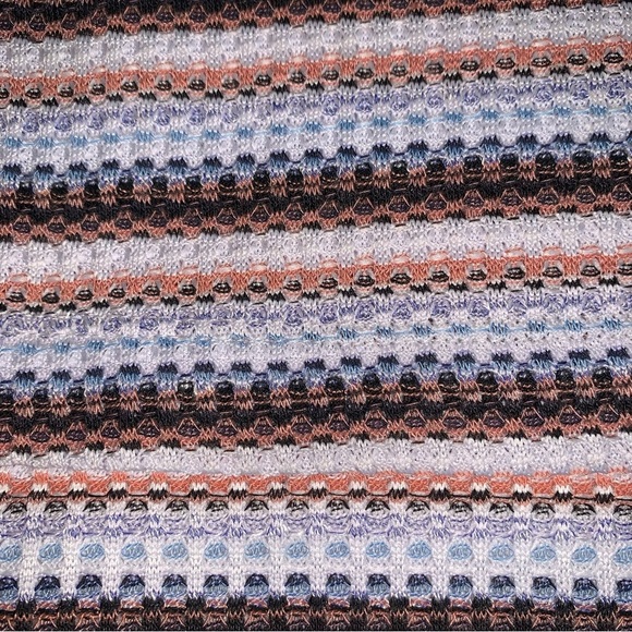 Lane Bryant Striped Tunic Long Sleeve Cowl Neck Hacci Tunic Sz 18/20 - Picture 4 of 6
